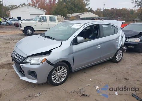 2022 Mitsubishi Mirage G4 Se from USA, damaged, VIN ML32FVFJ7NHF05066